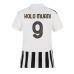 Juventus Randal Kolo Muani #9 Hjemmedrakt Dame 2026-27 Kortermet